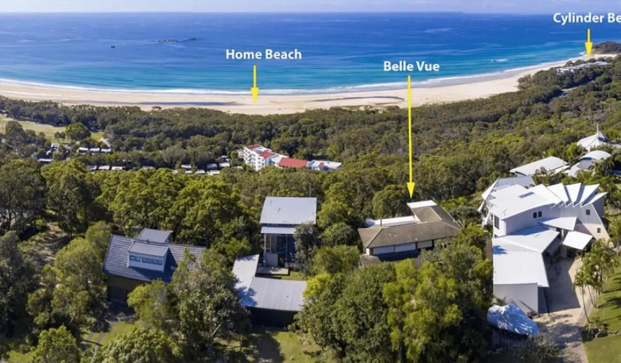 Belle Vue Beach House By Discover Stradbroke Point Lookout
