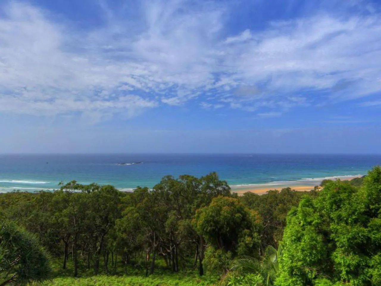 Holiday home Belle Vue Beach House By Discover Stradbroke Point Lookout